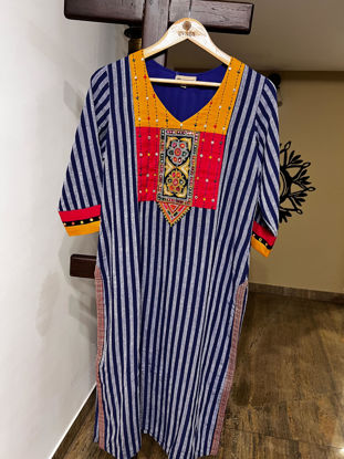 The Tribal Kotpad Kurta