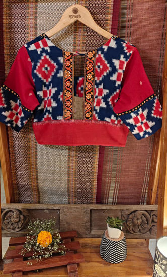 Telia Rumal Revival — In Blue & Red