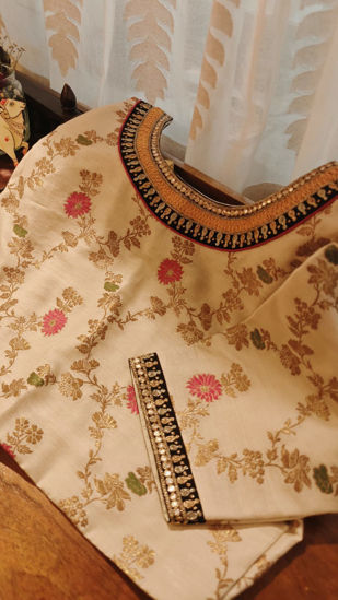 Banarasi Gold in Vintage Hues