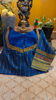 Blue Kanchi Cotton