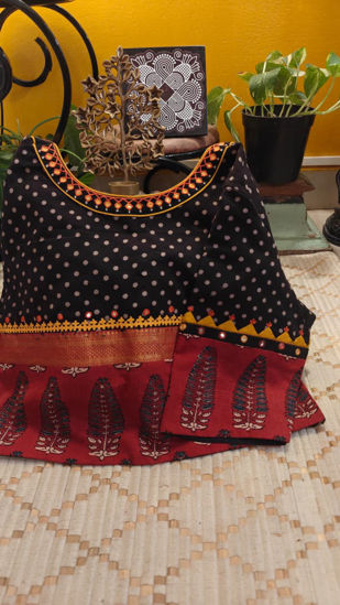 Fusion Tales in Ajrakh 🔶🔴