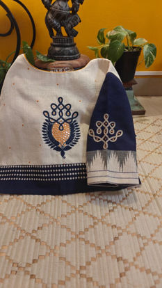 Ivory & Indigo on Kotpad