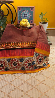 Kanchi Cotton in Tribal Rhythm