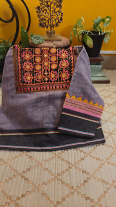 Pastel Gomi Checks — A Gentle Revival