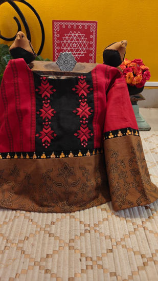 Red & Kodali Karpur — Phulkari Fusion