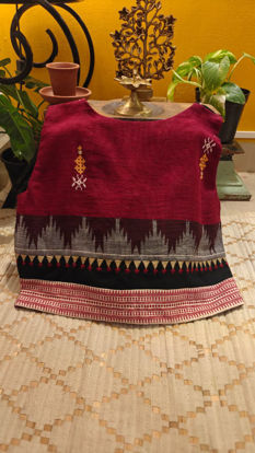Bhumi in Deep Burgundy