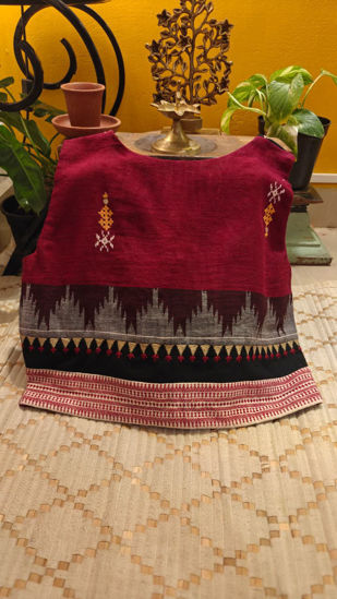 Bhumi in Deep Burgundy