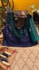 Bhumi in Blue & Sea Green
