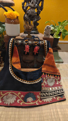 Charcoal, Kalamkari Fusion