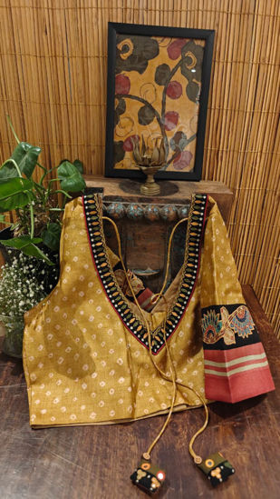 Bandhani & Kalamkari