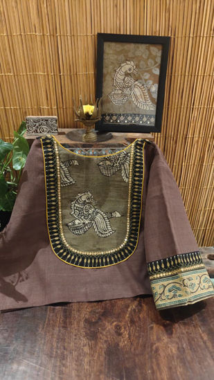 Cinnamon & Kalamkari