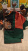 Black Canvas, Orange & Green Stories