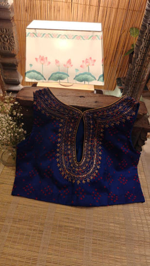 Bandhani & Gold