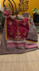 Kolam in Maroon