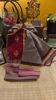 Kolam in Maroon